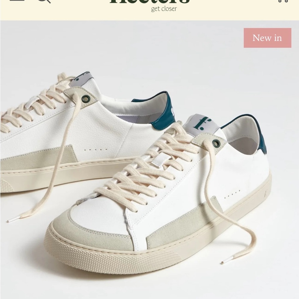 Fleeters Peach Deep Teal, Size 39 EU